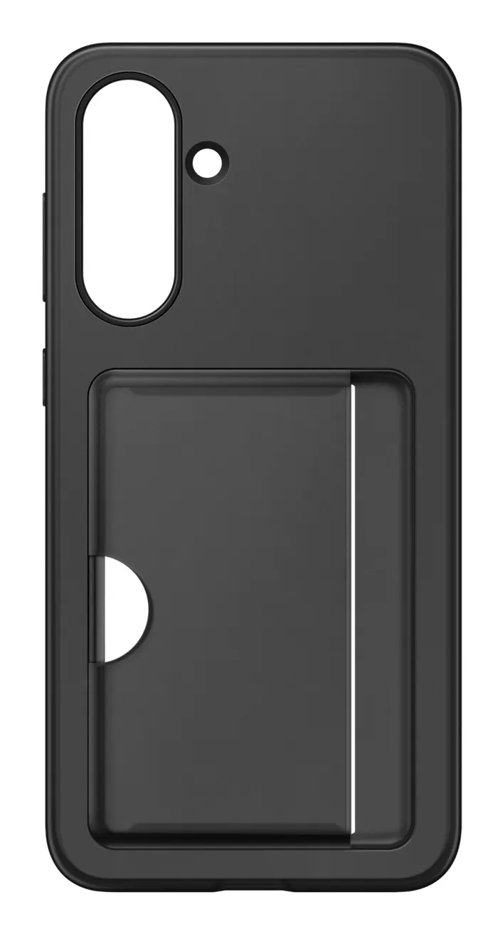 Samsung Galaxy A56 Card Slot Case -suojakuori, Musta
