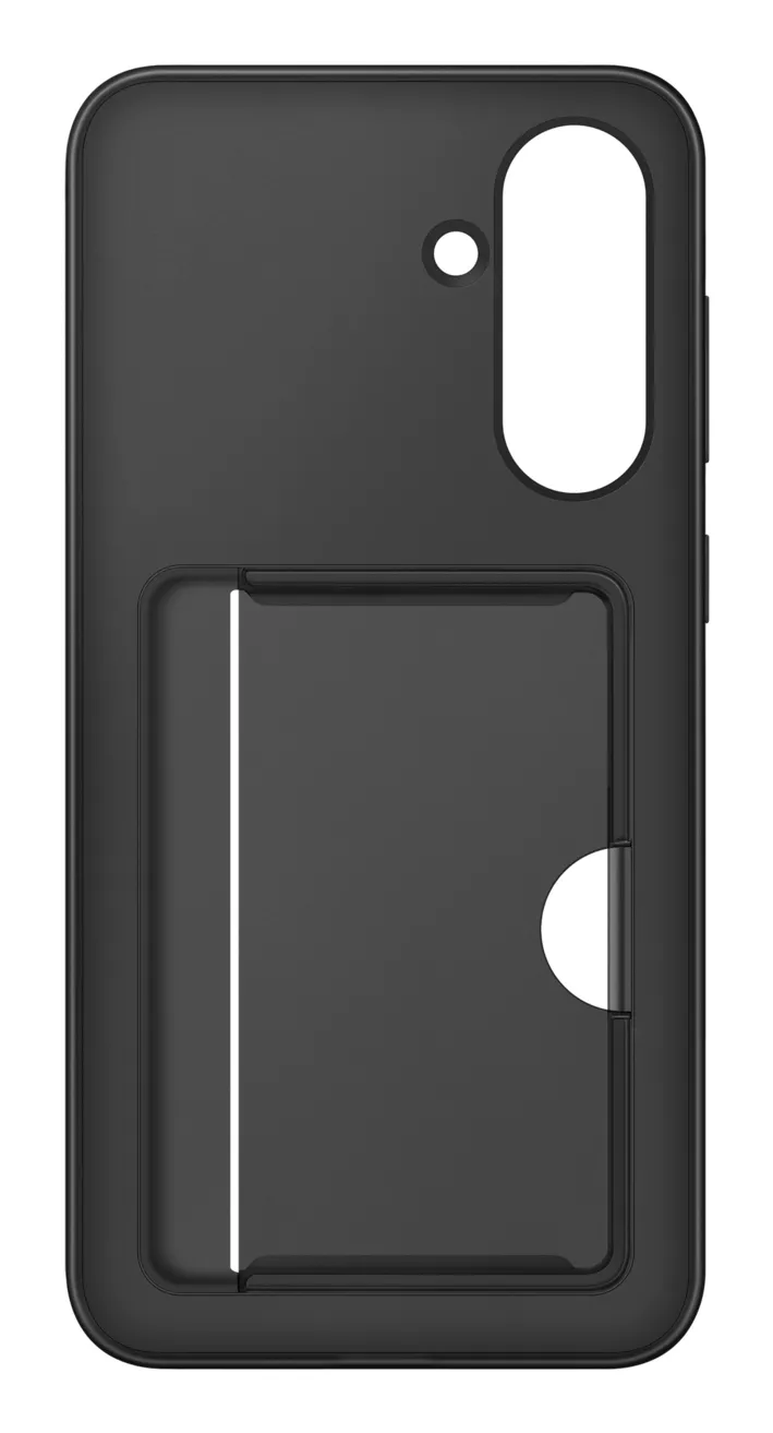 Samsung Galaxy A56 Card Slot Case -suojakuori, Musta