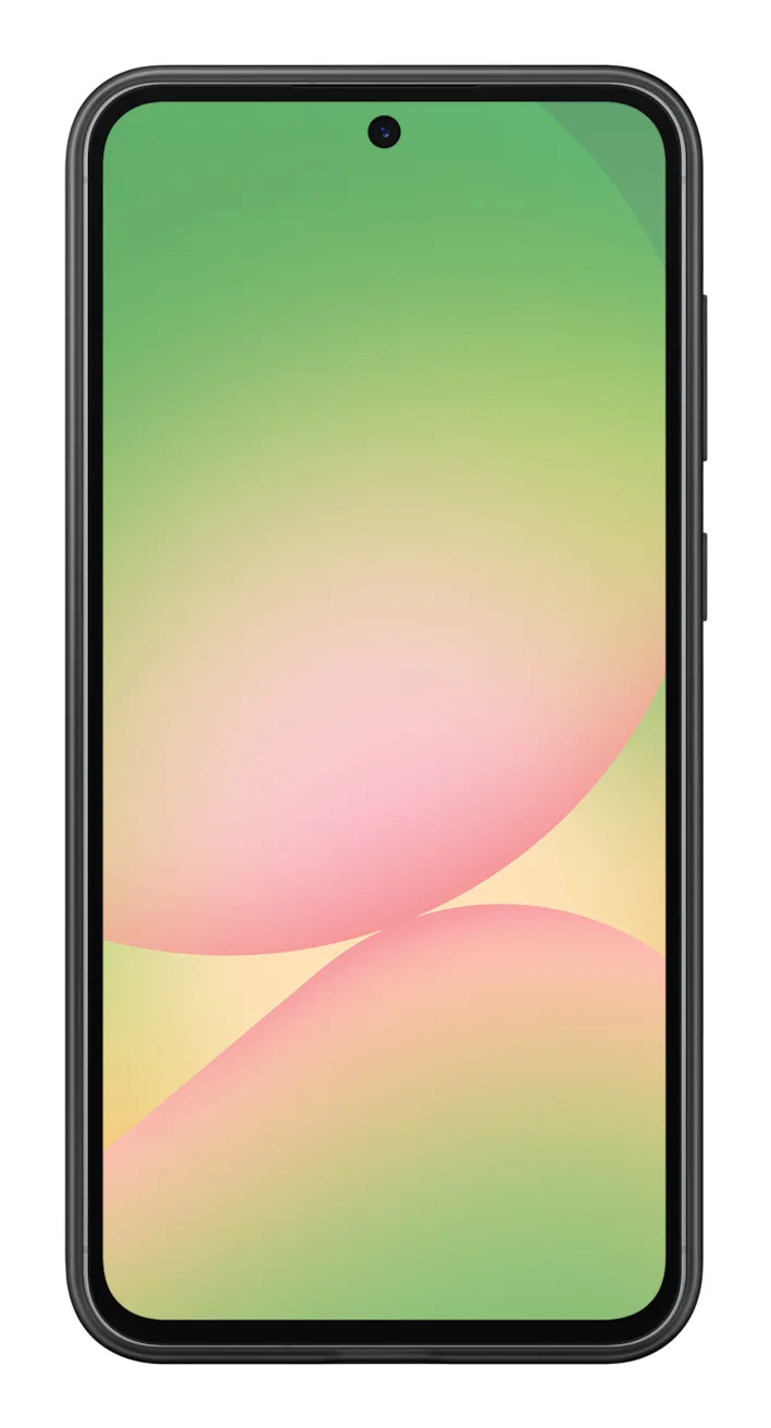 Samsung Galaxy A56 Card Slot Case -suojakuori, Musta