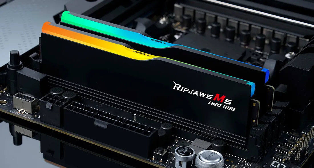 G.Skill Ripjaws M5 RGB 48GB (2 x 24 GB) DDR5 6000 MT/s, 30 - memory