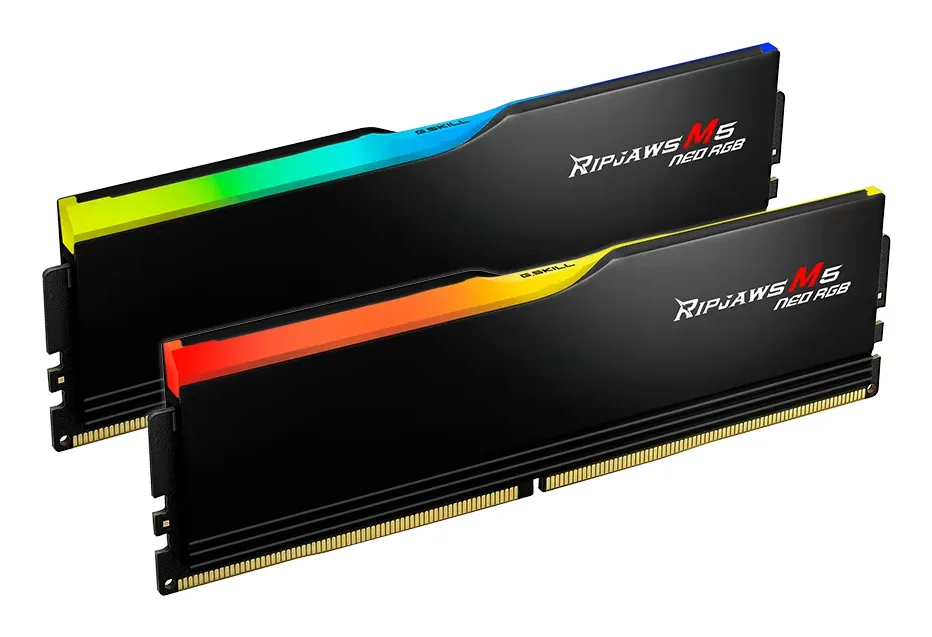 G.Skill Ripjaws M5 RGB 32GB (2 x 16GB) DDR5 6000 MT/s,  - memory