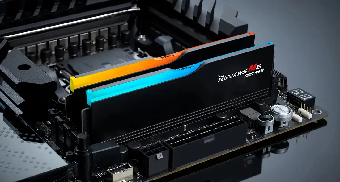 G.Skill Ripjaws M5 RGB 32GB (2 x 16GB) DDR5 6000 MT/s,  - memory