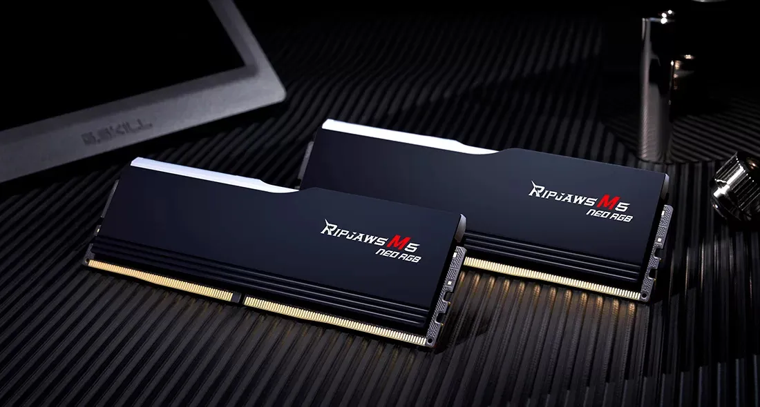 G.Skill Ripjaws M5 RGB 32GB (2 x 16GB) DDR5 6000 MT/s,  - memory