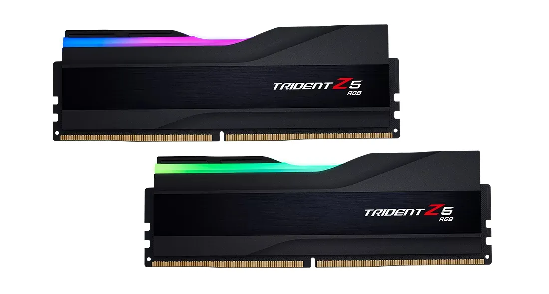 G.Skill Trident Z5 RGB 128GB (2 x 64GB) DDR5-6000MHz CL34 Desktop RAM