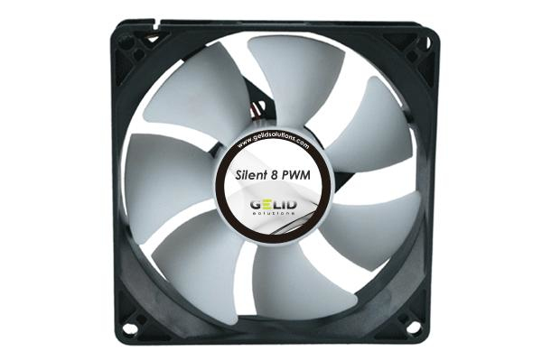 fan GELID 80x80x25 Silent 8 PW