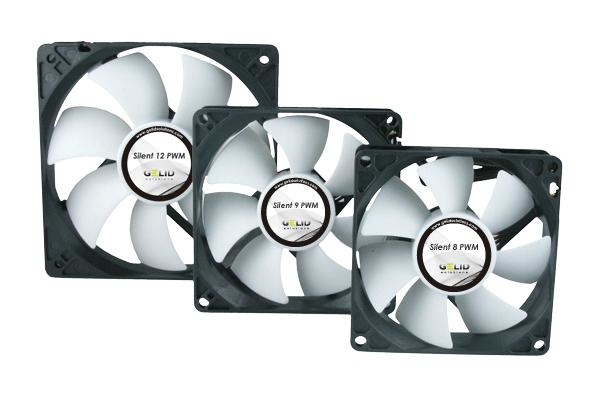fan GELID 80x80x25 Silent 8 PW