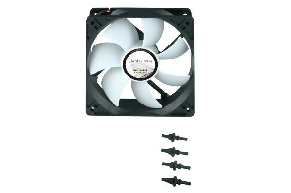 fan GELID 80x80x25 Silent 8 PW