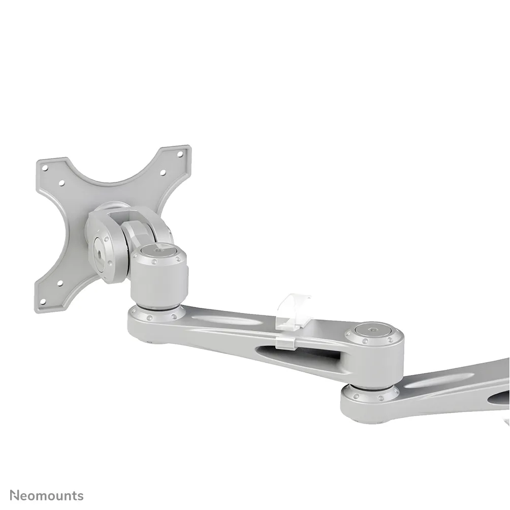 Neomounts by Newstar Fat screen desk mount -monitor arm, silver, 10&quot;-27&quot;, 6kg