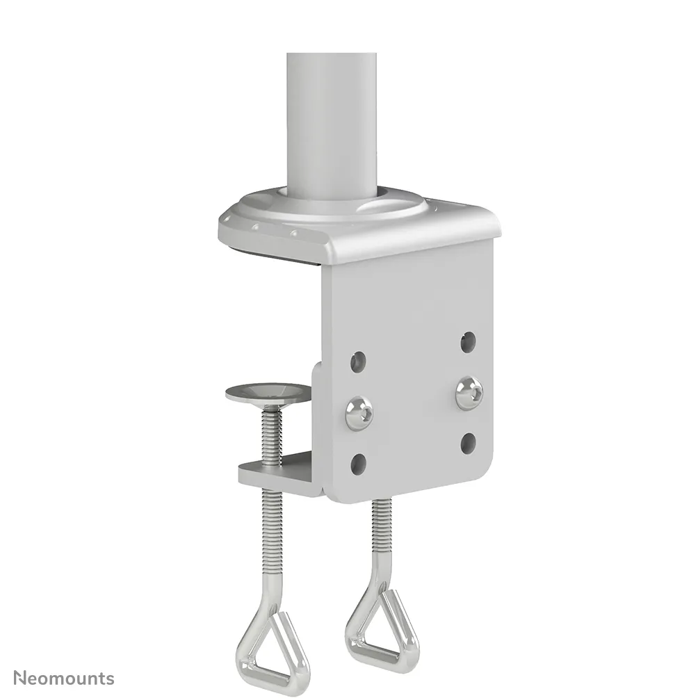 Neomounts by Newstar Fat screen desk mount -monitor arm, silver, 10"-27", 6kg