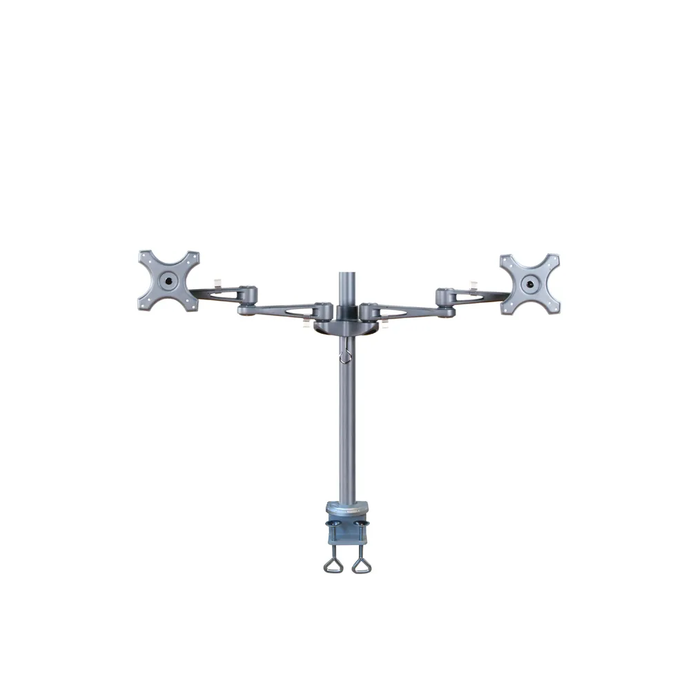 Neomounts by Newstar Fat screen desk mount -monitor arm, silver, 10"-27", 6kg