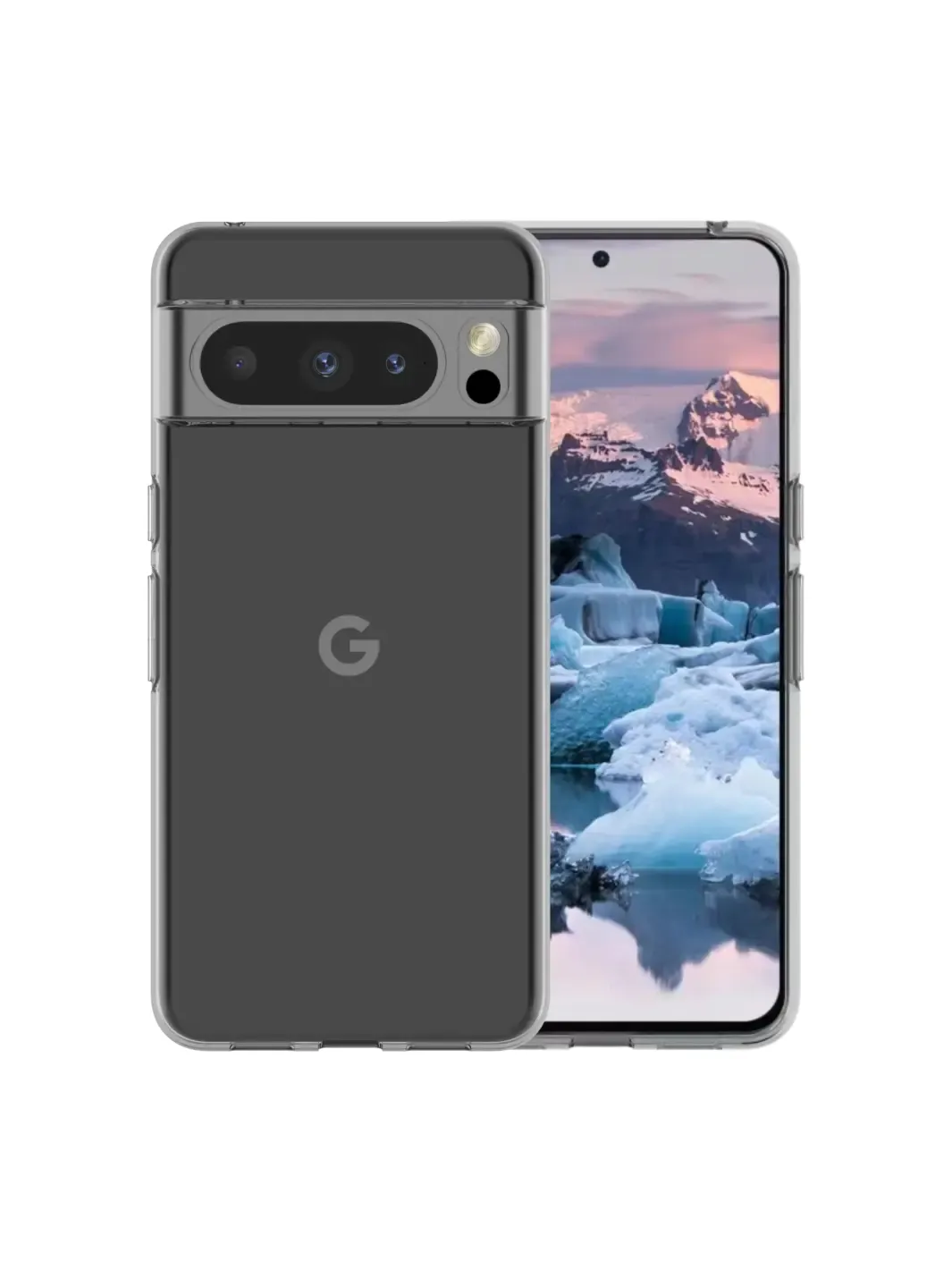 Dbramante1928 Greenland, Google Pixel 8 Pro - Case, Transparent