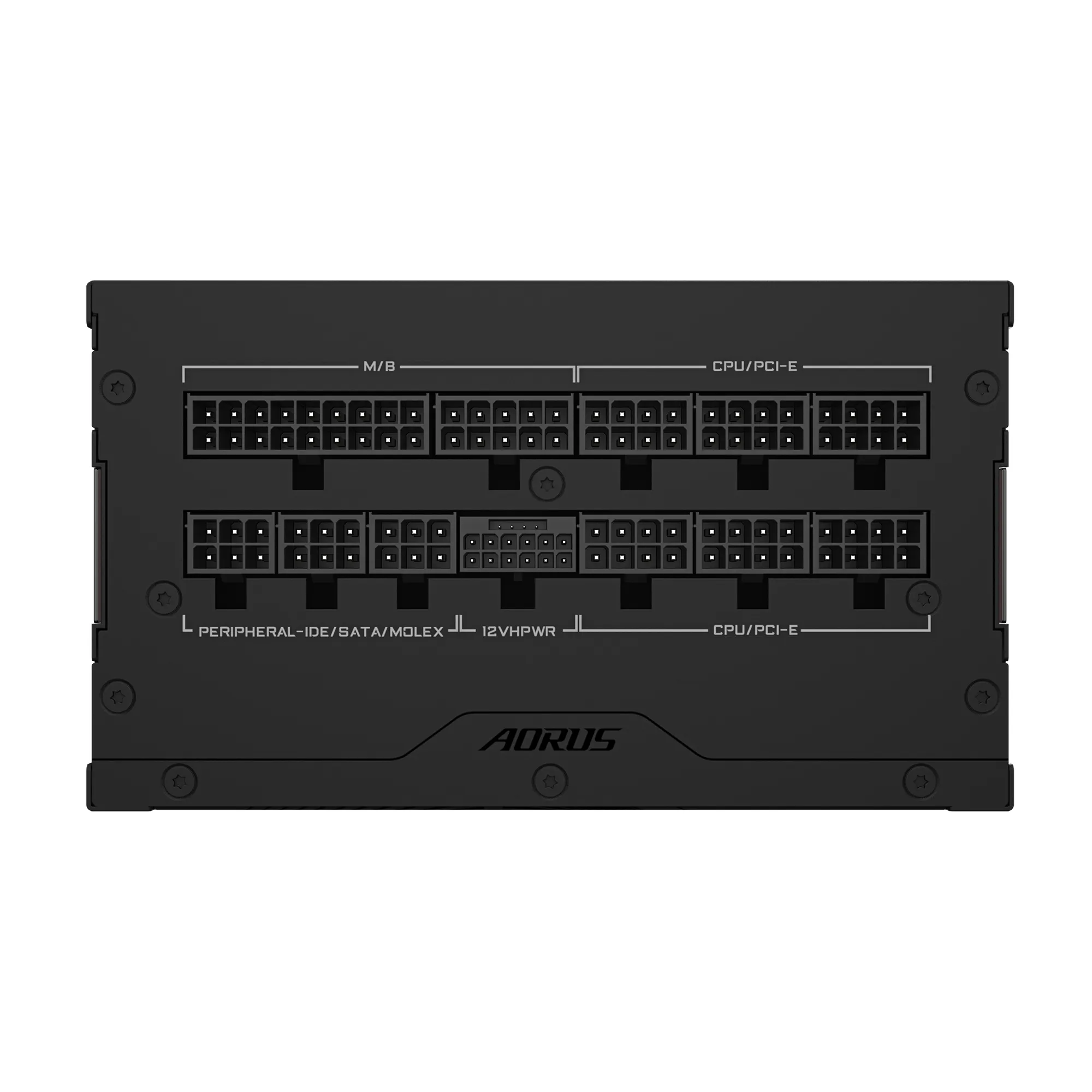 Aorus Elite P850W Power Supply - Pcie 5.0, 80 Plus