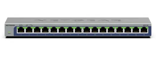 Netgear 16PT DESKTOP GIGABIT SWTCH (GS116)