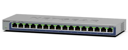 Netgear 16PT DESKTOP GIGABIT SWTCH (GS116)