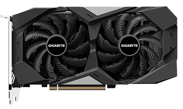 Gigabyte GeForce GTX 1650 SUPER WindForce OC 4 Gt -n&auml;yt&ouml;nohjain