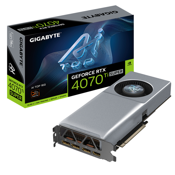 Gigabyte GeForce RTX 4070 Ti SUPER AI TOP 16G - graphics card