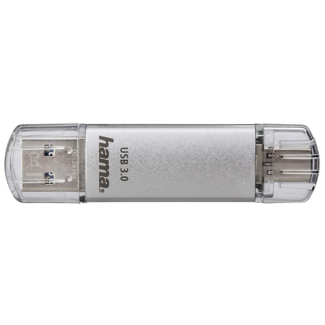 Hama C-Laeta USB 3.2 Gen 1 32 Gt -muistitikku, hopea