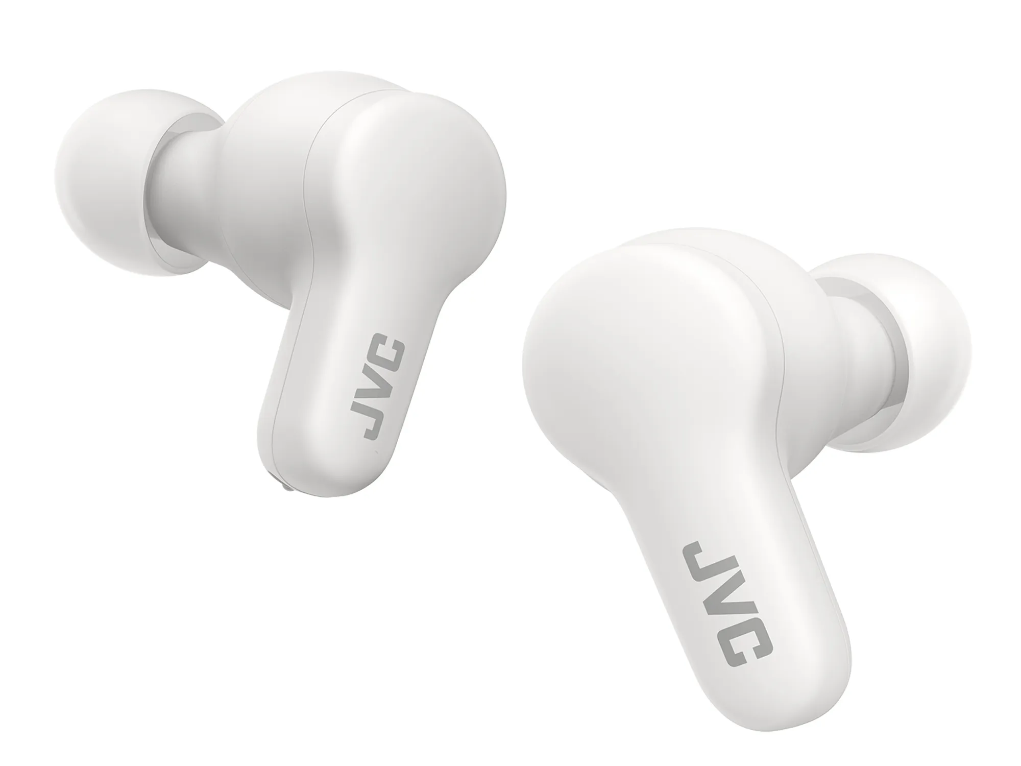 JVC Gumy HA-A7T2-W-E Wireless Earbuds, White