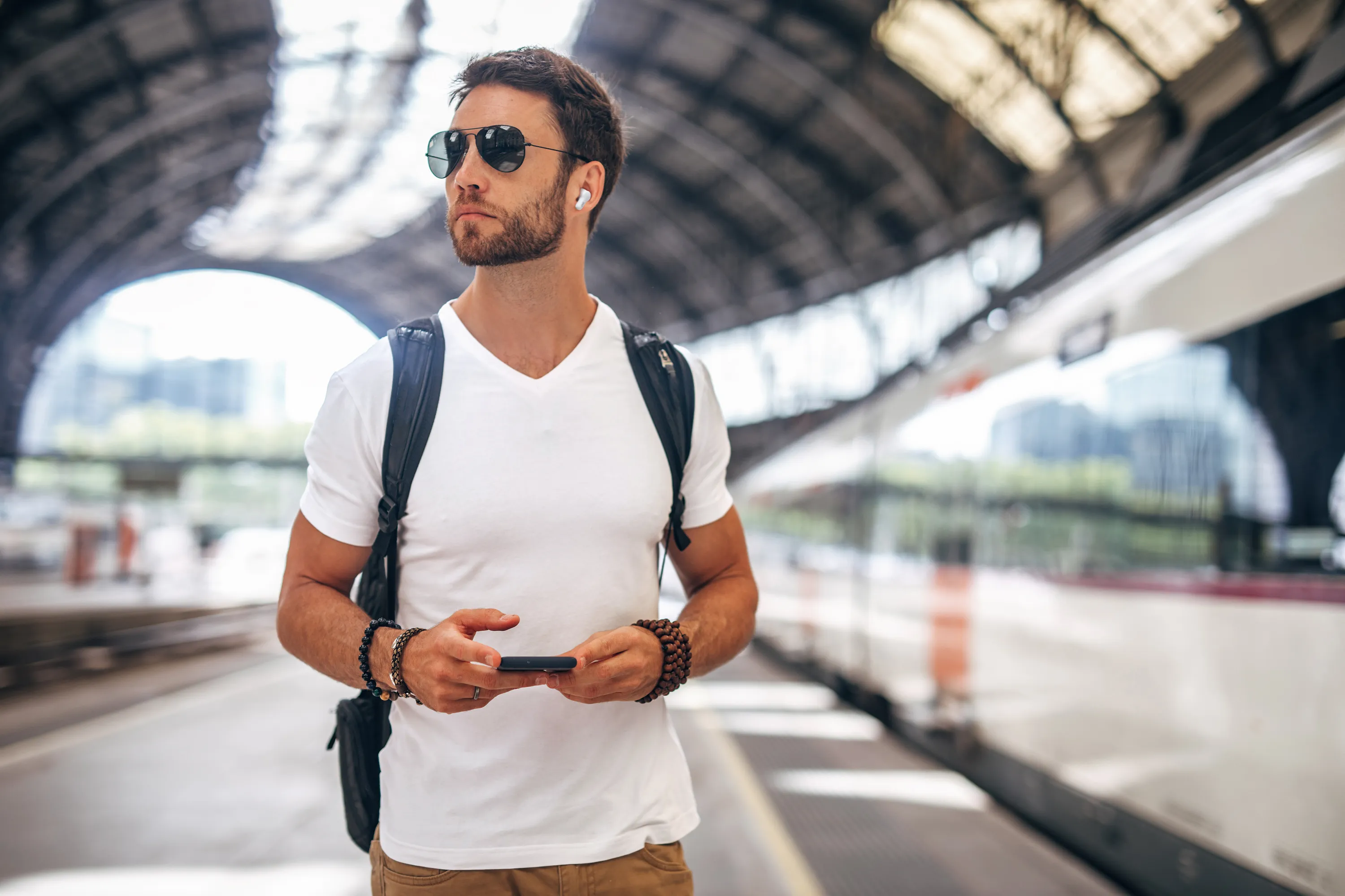 JVC Gumy HA-A7T2-W-E Wireless Earbuds, White