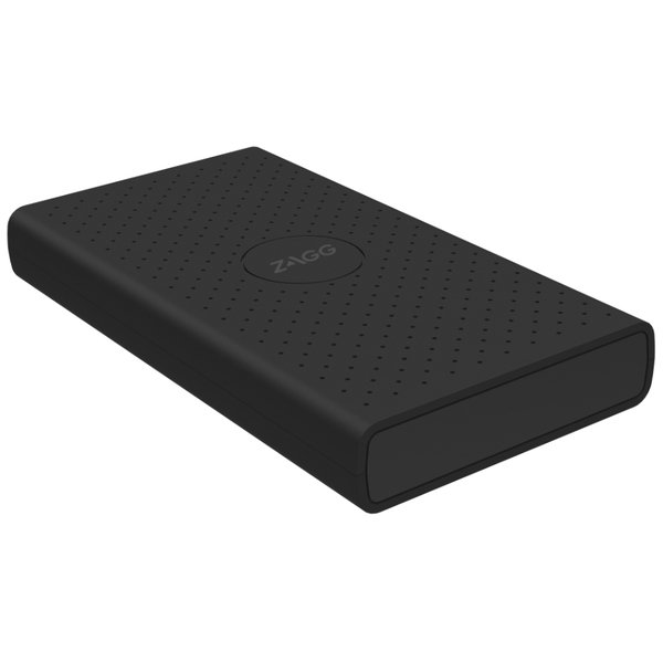 ZAGG Ignition 12000 mAh Dual USB Portable Charger with Flash Light - External Battery Power Bank  Black ZAGG Ignition 12000 mAh Dual USB Portable Charger with Flash Light - External Battery Power Bank  Black