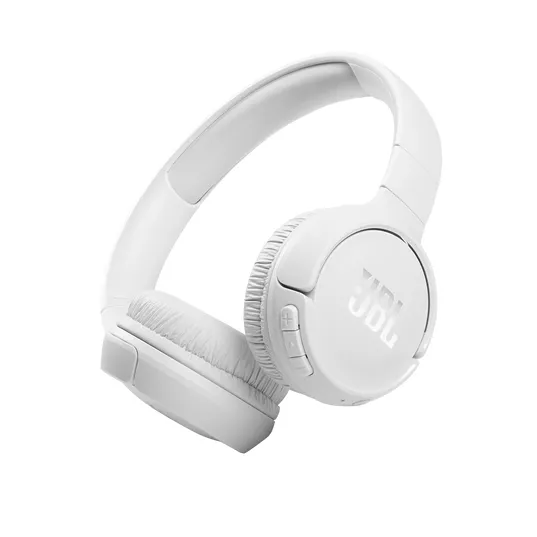 JBL Tune 510BT wireless on ear headphone white
