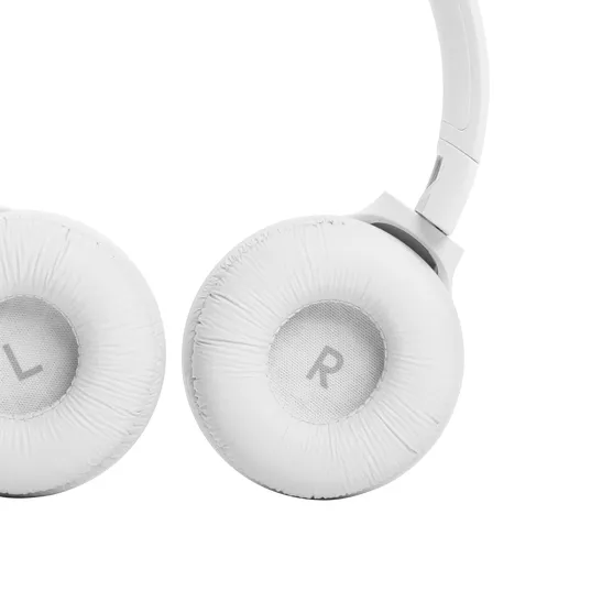 JBL Tune 510BT wireless on ear headphone white