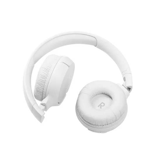 JBL Tune 510BT wireless on ear headphone white
