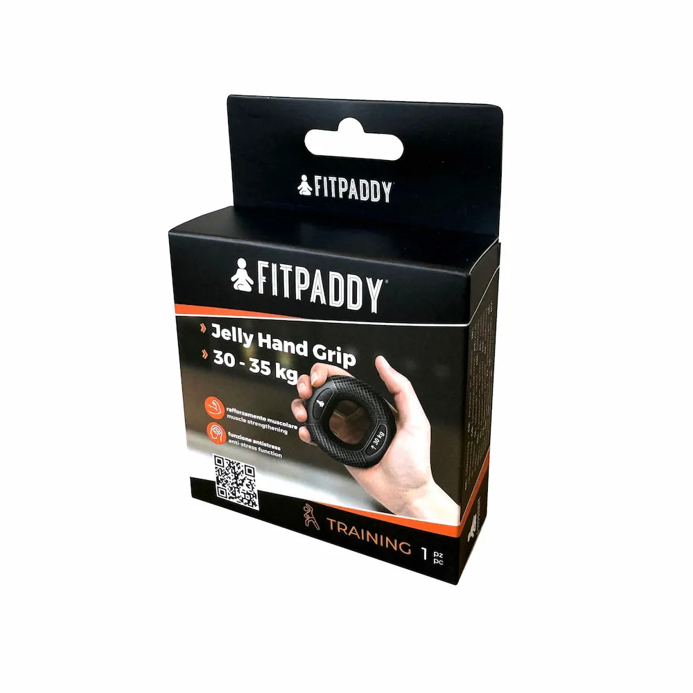 FITPADDY JHG3035 Jelly handgreppsring 30&ndash;35 kg svart