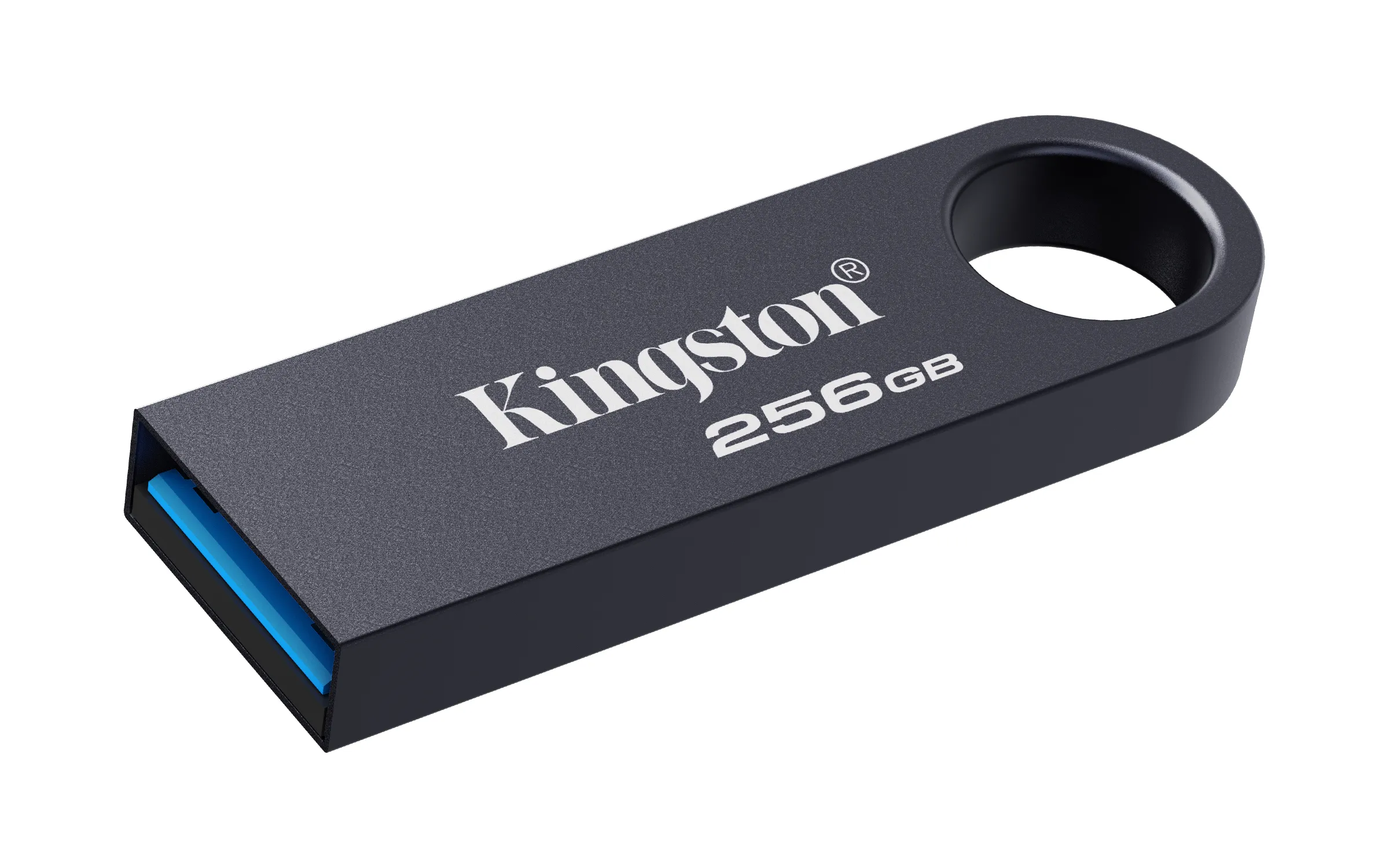 Kingston DataTraveler SE9 G3 USB 3.2 Gen 1 256GB memory stick, Dark Nickel