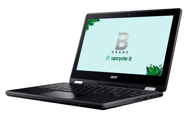 Acer 12" Chromebook R751TN-C2YX Intel Celeron N3350 8GB RAM. 32GB SSD. Chrome OS - kannettava (Refurb) B