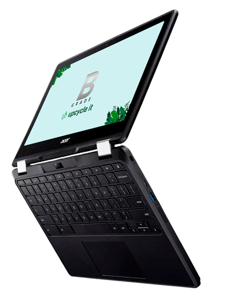 Acer 12" Chromebook R751TN-C2YX Intel Celeron N3350 8GB RAM. 32GB SSD. Chrome OS - kannettava (Refurb) B