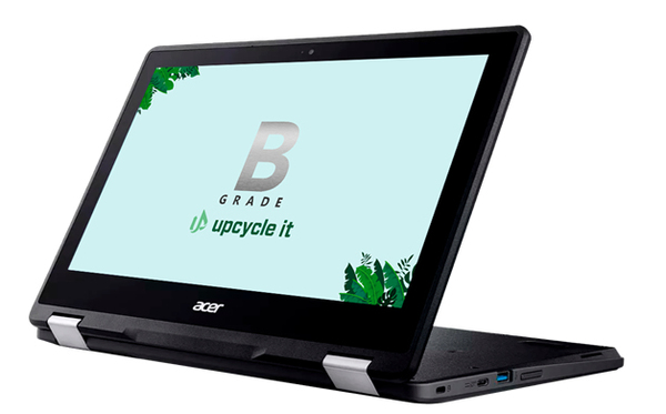 Acer 12" Chromebook R751TN-C2YX Intel Celeron N3350 8GB RAM. 32GB SSD. Chrome OS - kannettava (Refurb) B