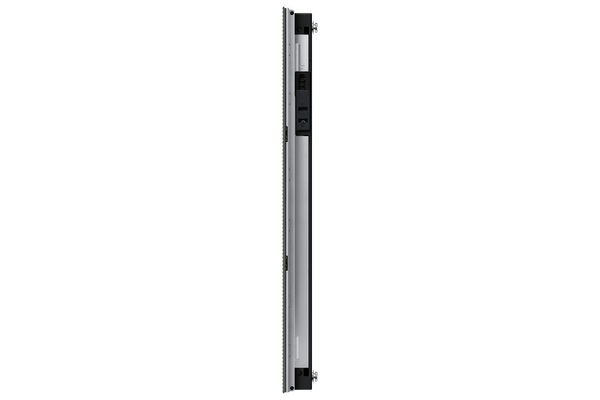 Samsung Smart LED Signage Indoor LED IF025A Cabinet, 2,52 mm pitch, 320x180 pixels 1200/2400 nits, 11520Hz refresh, 100 000 hours LED lifetime, full front svc