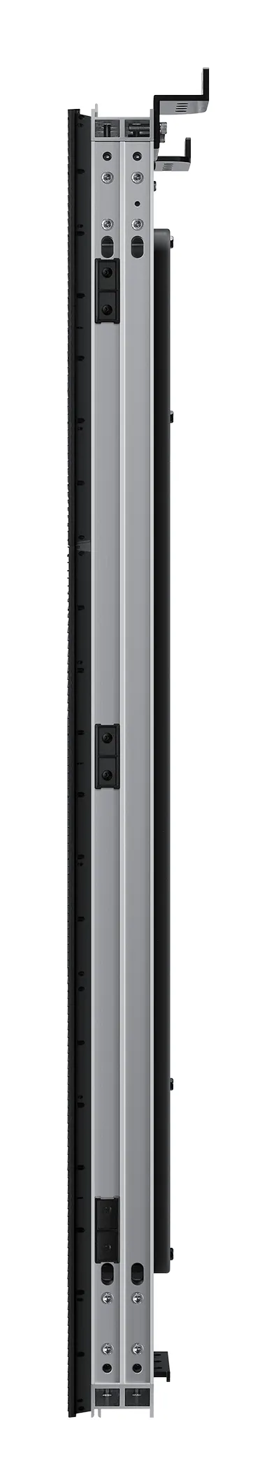 Samsung Smart LED Signage Outdoor LED XHB100-EB Cabinet, 10,78 mm pitch, 64x64 pixels 7000 nits, 7680Hz refresh, 100 000 hours LED lifetime, full front/rear ser