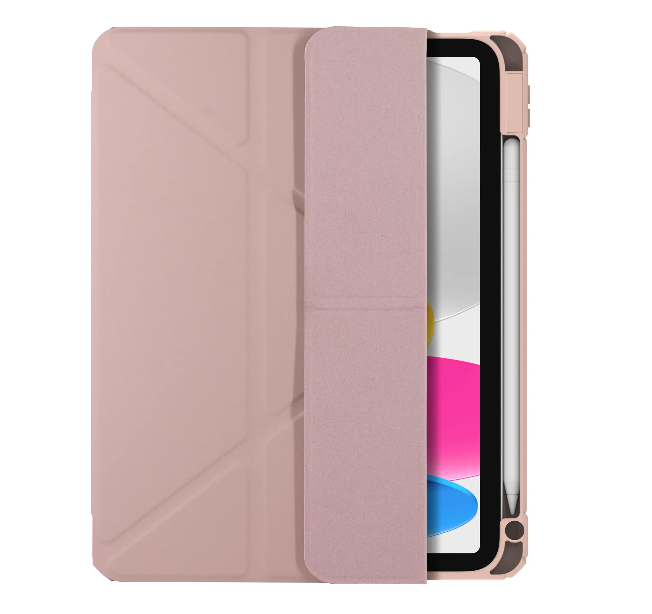 Dbramante London iPad 11" A16/10.9" - fodral, Pink