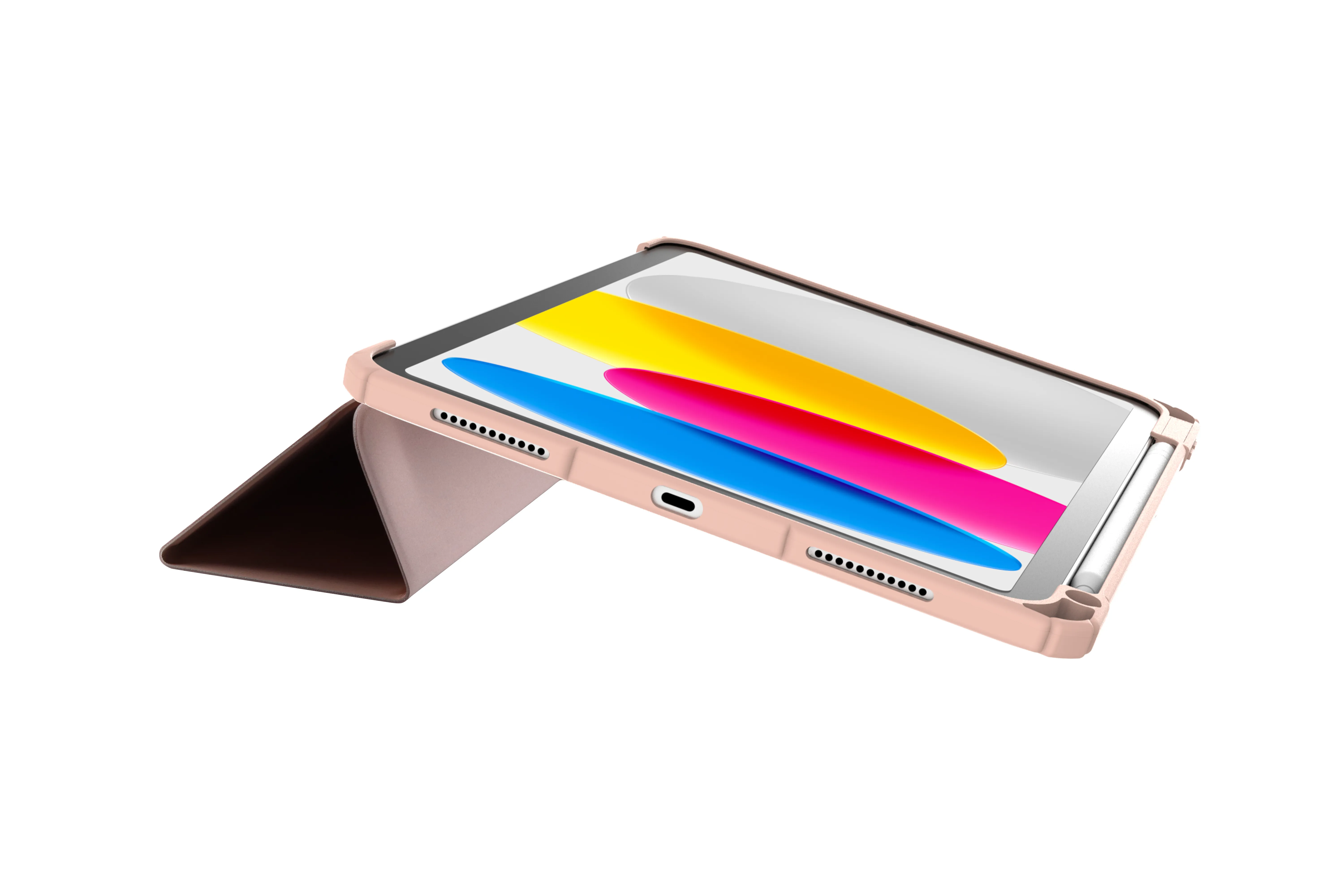 Dbramante London iPad 11&quot; A16/10.9&quot; - fodral, Pink
