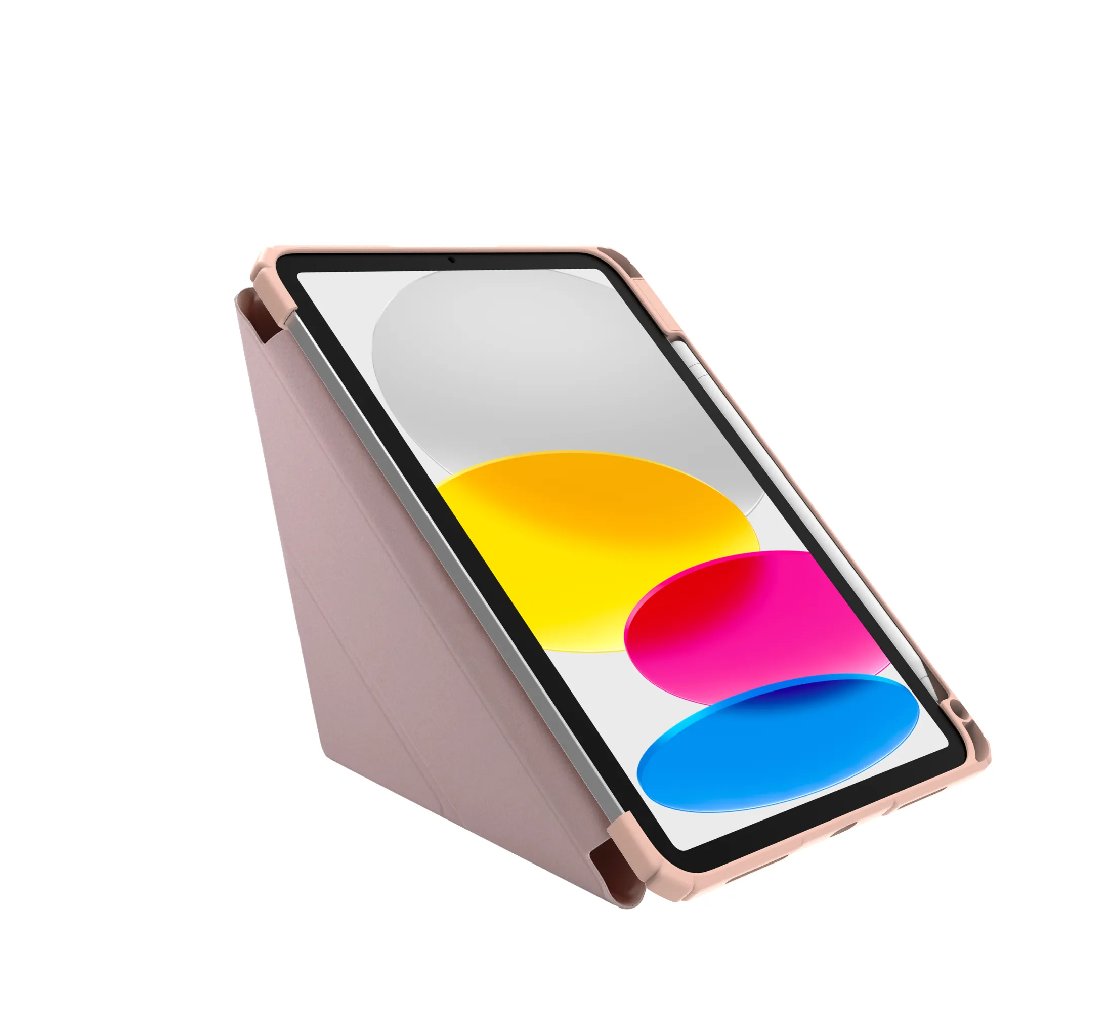 Dbramante London iPad 11&quot; A16/10.9&quot; - fodral, Pink
