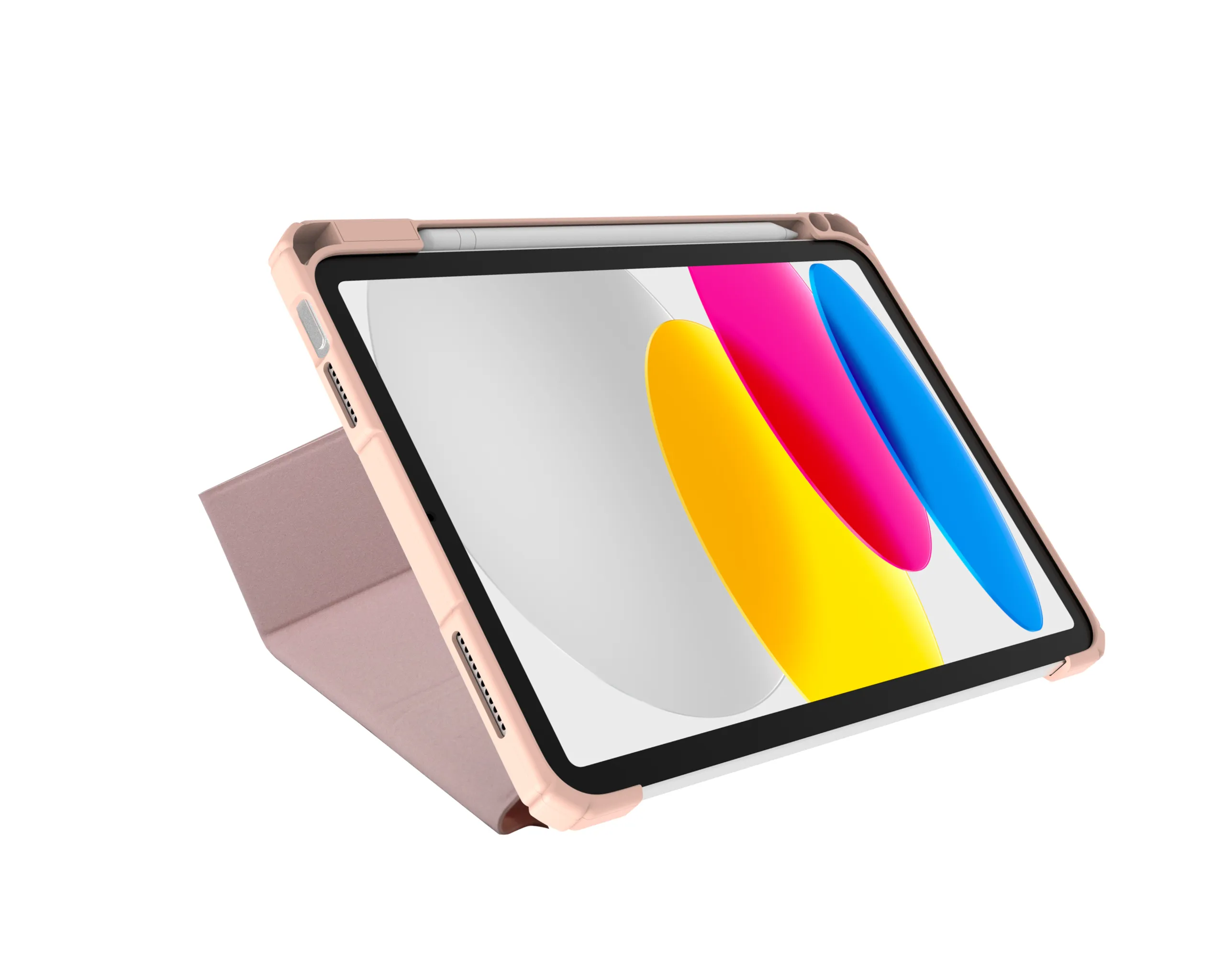 Dbramante London iPad 11" A16/10.9" - fodral, Pink