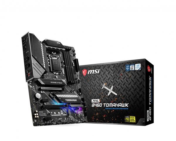 MSI MAG Tomahawk B460 ATX-emolevy