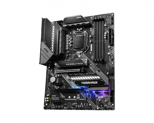 MSI MAG Tomahawk B460 ATX - motherboard