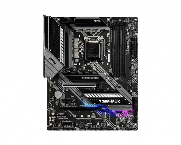 MSI MAG Tomahawk B460 ATX - motherboard