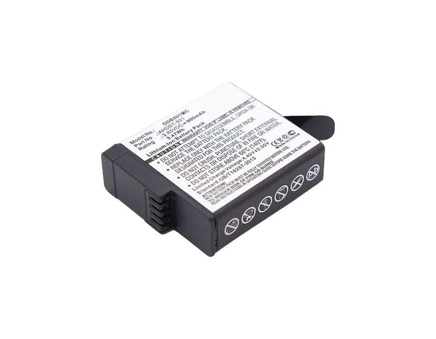 3.5Wh GoPro Camera Battery