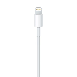 Apple USB-A to Lightning cable, 0.5 m, White