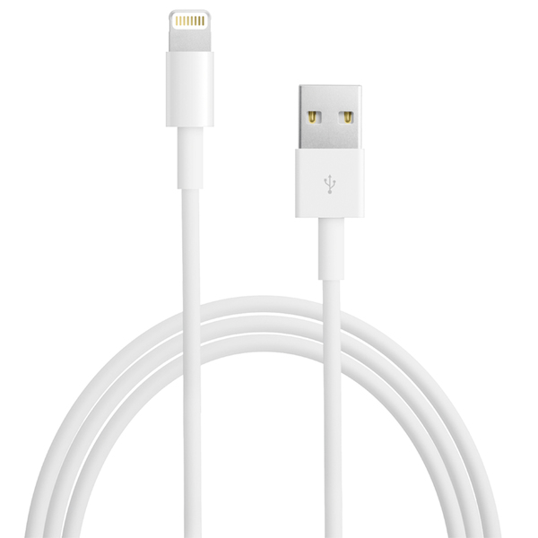 Apple USB-A to Lightning cable, 0.5 m, White