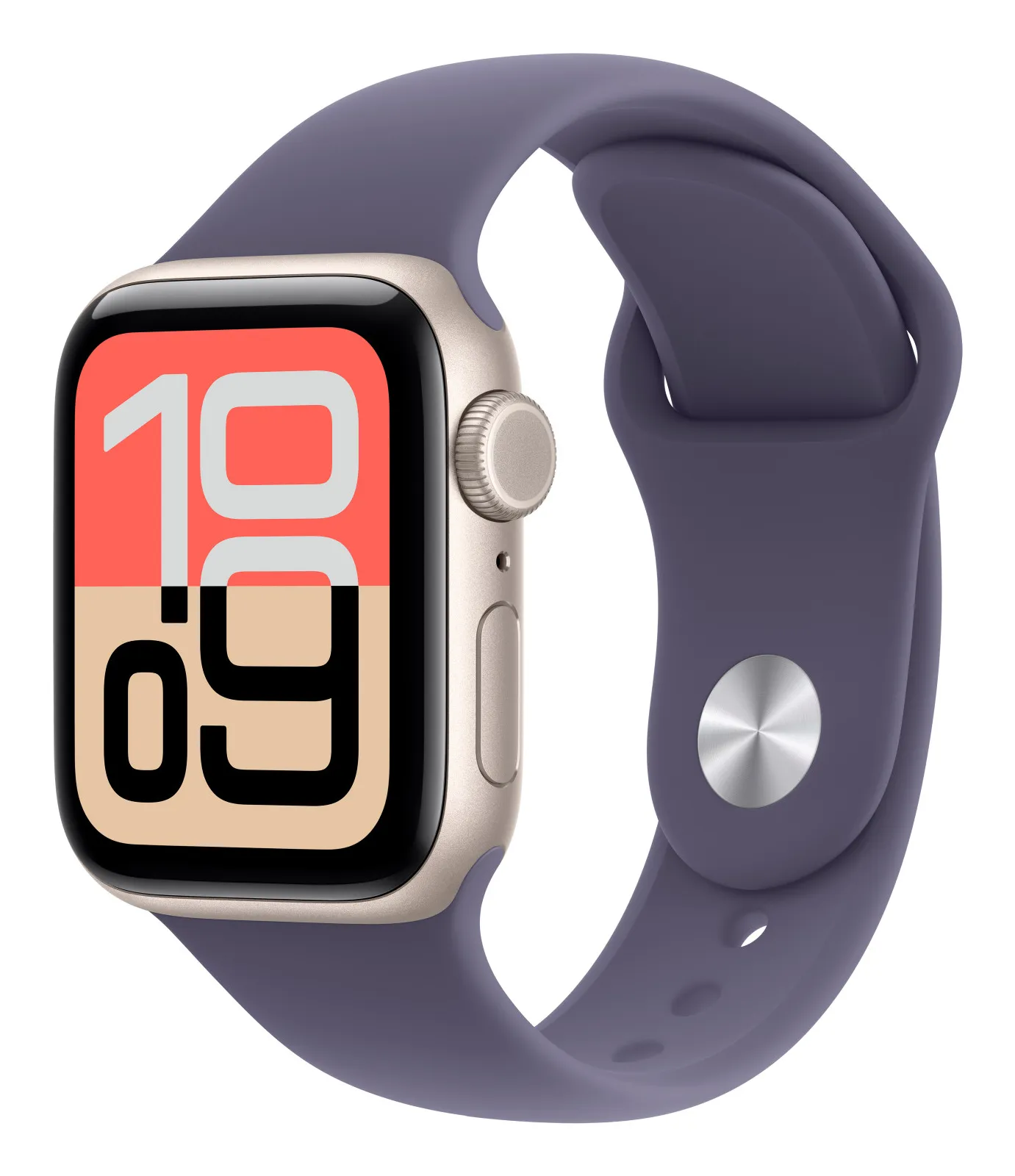 Apple Watch 40 mm - Sportband, Purpurdimma, M/L