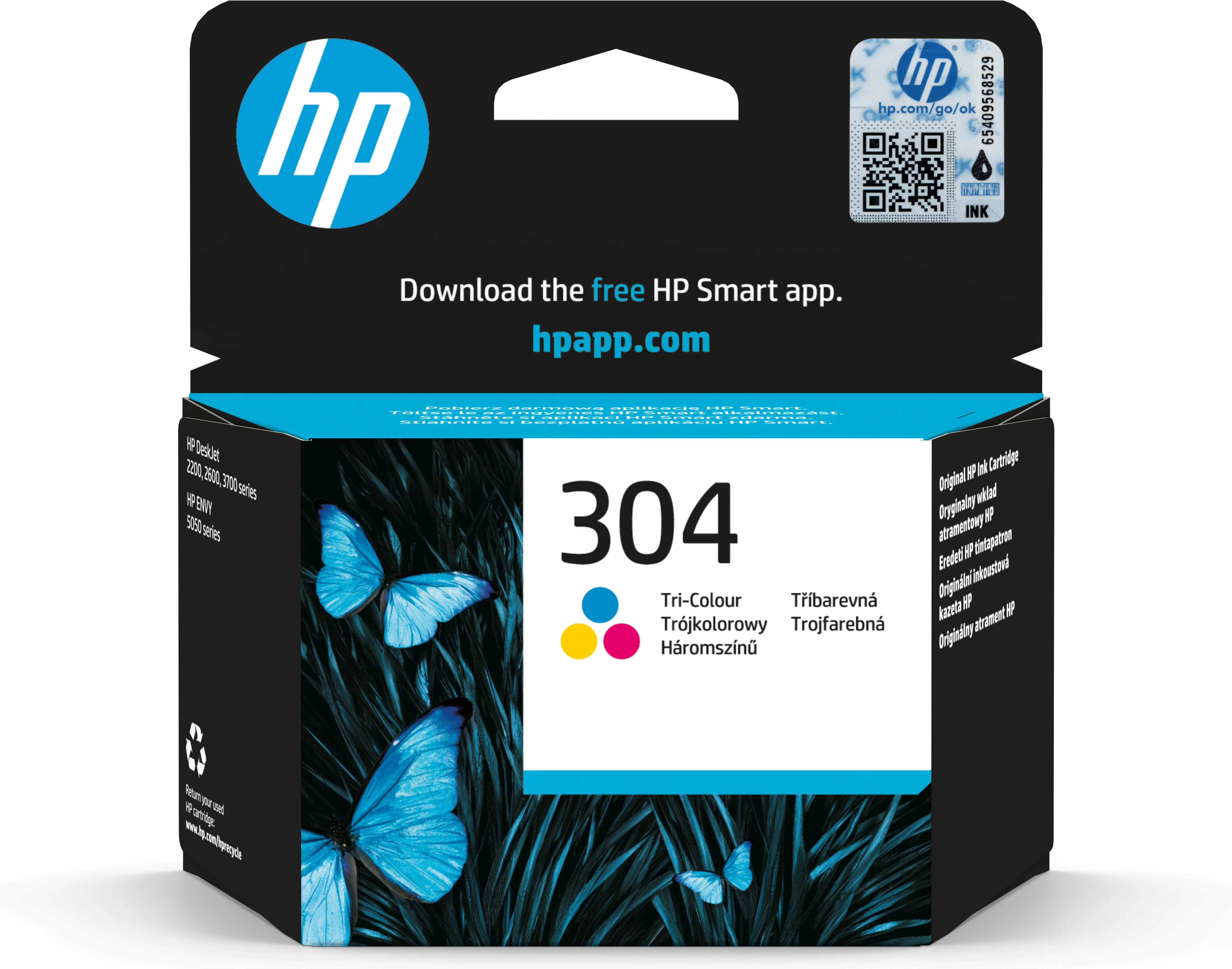 No304 colour ink cartridge