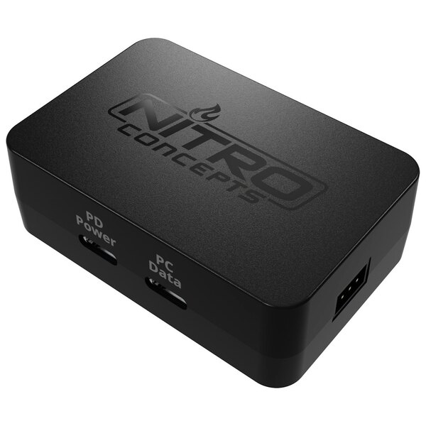 Nitro Concepts IMMERSION LED Box, black