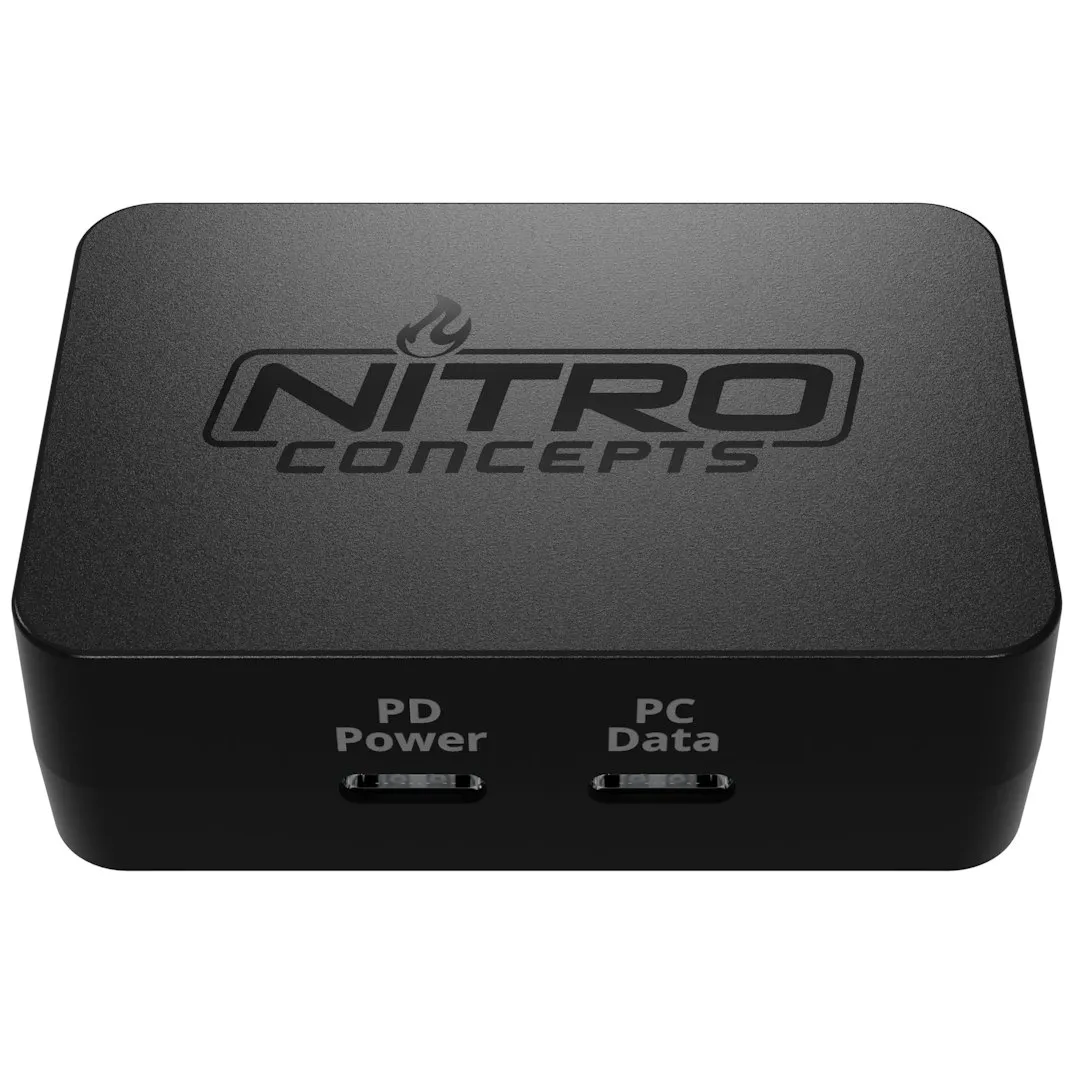 Nitro Concepts IMMERSION Sim Racing LED Box - Black