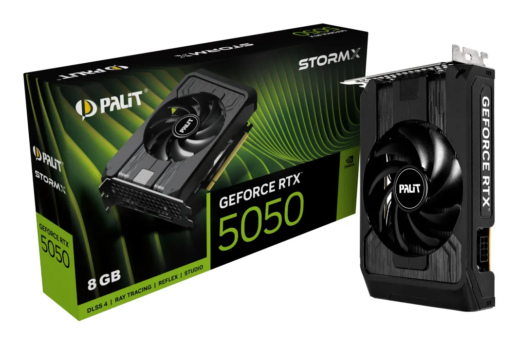 Palit GeForce RTX 5050 StormX 8GB - Graphics card