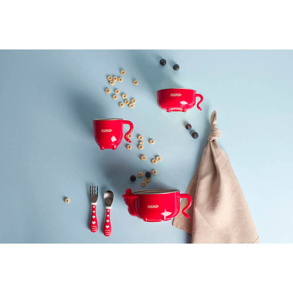 Neno Mucca - ruokailuv&auml;lineet